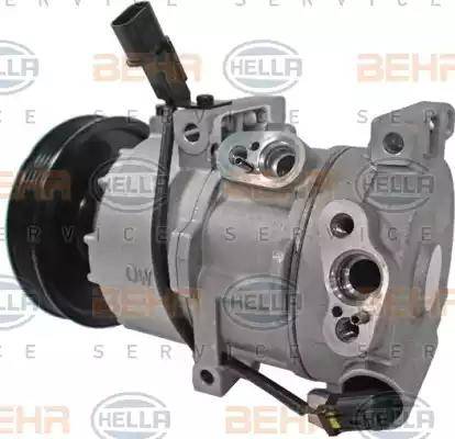 BEHR HELLA Service 8FK 351 106-311 - Kompresors, Gaisa kond. sistēma www.autospares.lv