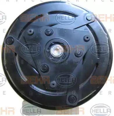 BEHR HELLA Service 8FK 351 106-261 - Kompresors, Gaisa kond. sistēma www.autospares.lv