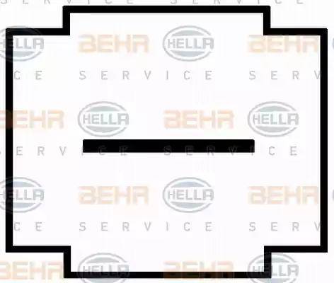 BEHR HELLA Service 8FK 351 108-561 - Kompresors, Gaisa kond. sistēma autospares.lv