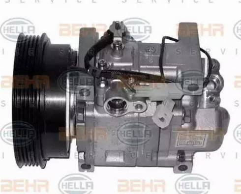 BEHR HELLA Service 8FK 351 103-031 - Kompresors, Gaisa kond. sistēma www.autospares.lv