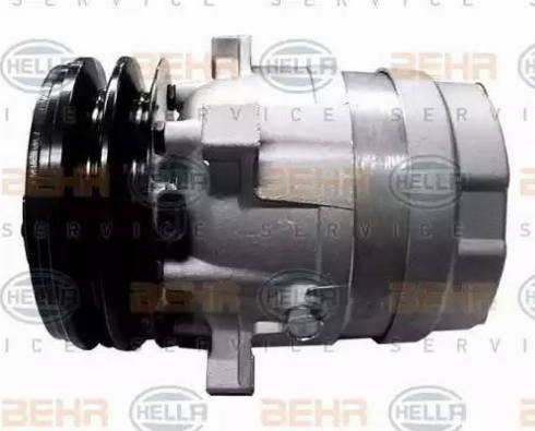 BEHR HELLA Service 8FK 351 102-171 - Kompresors, Gaisa kond. sistēma autospares.lv