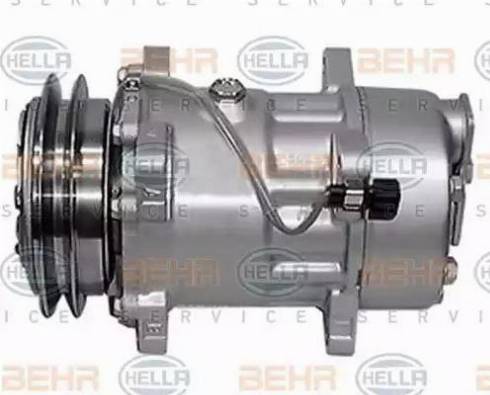 BEHR HELLA Service 8FK 351 119-151 - Kompresors, Gaisa kond. sistēma www.autospares.lv