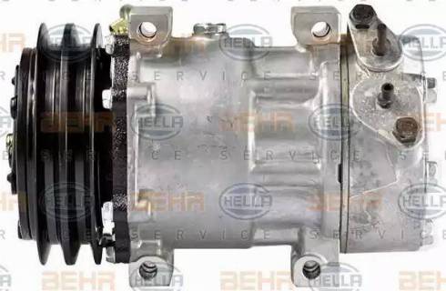 BEHR HELLA Service 8FK 351 119-851 - Compressor, air conditioning www.autospares.lv