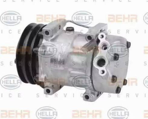 BEHR HELLA Service 8FK 351 119-351 - Compressor, air conditioning www.autospares.lv