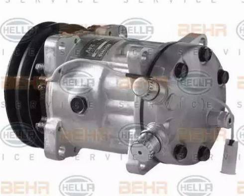 BEHR HELLA Service 8FK 351 119-291 - Kompresors, Gaisa kond. sistēma www.autospares.lv