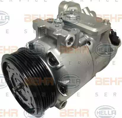 BEHR HELLA Service 8FK 351 114-951 - Kompresors, Gaisa kond. sistēma www.autospares.lv