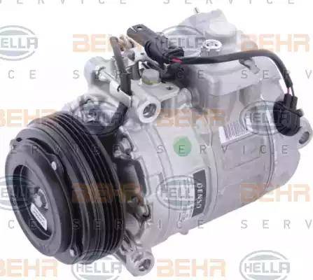 BEHR HELLA Service 8FK 351 114-471 - Kompresors, Gaisa kond. sistēma www.autospares.lv