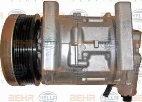 BEHR HELLA Service 8FK 351 114-151 - Kompresors, Gaisa kond. sistēma autospares.lv