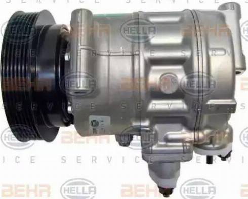 BEHR HELLA Service 8FK 351 114-391 - Kompresors, Gaisa kond. sistēma www.autospares.lv