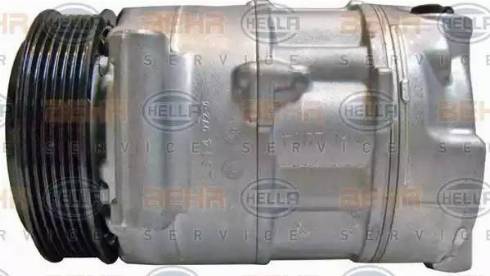 BEHR HELLA Service 8FK 351 114-341 - Kompresors, Gaisa kond. sistēma autospares.lv