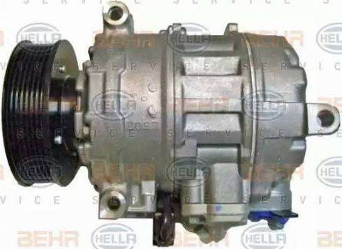 BEHR HELLA Service 8FK 351 114-381 - Kompresors, Gaisa kond. sistēma www.autospares.lv