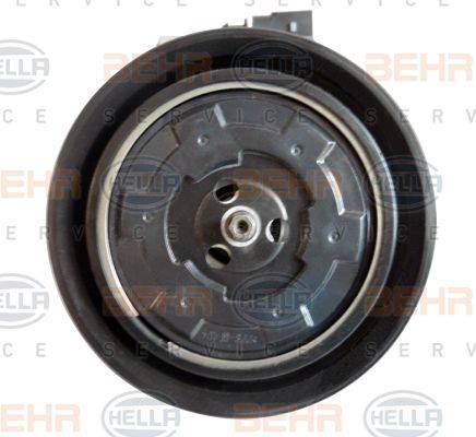 BEHR HELLA Service 8FK 351 114-721 - Kompresors, Gaisa kond. sistēma autospares.lv