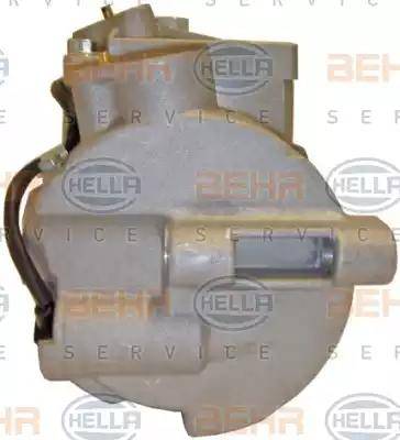 BEHR HELLA Service 8FK 351 110-931 - Kompresors, Gaisa kond. sistēma autospares.lv