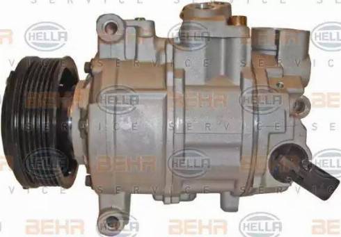 BEHR HELLA Service 8FK 351 110-921 - Compressor, air conditioning www.autospares.lv