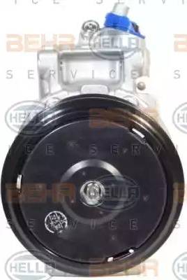 BEHR HELLA Service 8FK 351 110-421 - Compressor, air conditioning www.autospares.lv