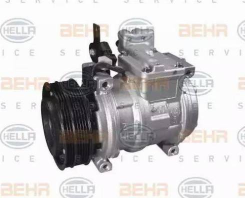 BEHR HELLA Service 8FK 351 110-151 - Kompresors, Gaisa kond. sistēma autospares.lv