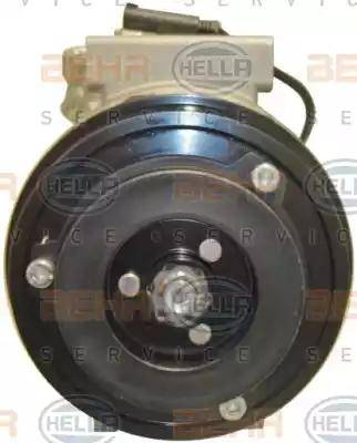 BEHR HELLA Service 8FK 351 110-851 - Kompresors, Gaisa kond. sistēma www.autospares.lv