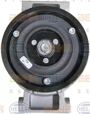 BEHR HELLA Service 8FK 351 110-881 - Kompresors, Gaisa kond. sistēma www.autospares.lv