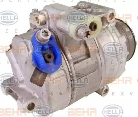 BEHR HELLA Service 8FK 351 110-331 - Kompresors, Gaisa kond. sistēma www.autospares.lv