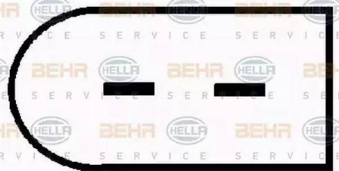 BEHR HELLA Service 8FK 351 110-971 - Kompresors, Gaisa kond. sistēma autospares.lv