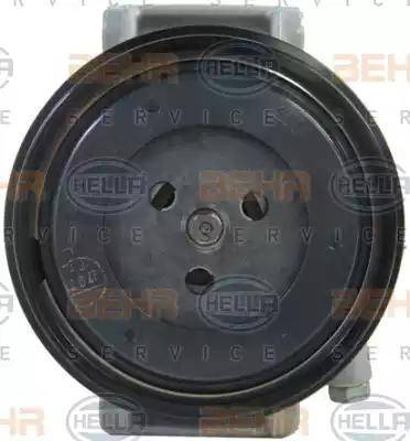 BEHR HELLA Service 8FK 351 110-251 - Kompresors, Gaisa kond. sistēma autospares.lv