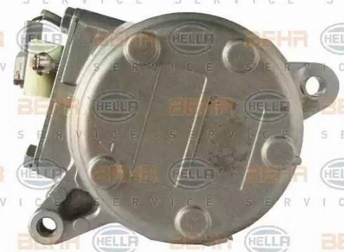 BEHR HELLA Service 8FK 351 110-791 - Kompresors, Gaisa kond. sistēma autospares.lv