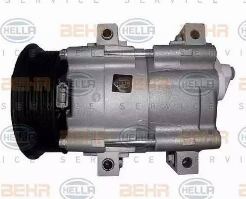 BEHR HELLA Service 8FK 351 113-561 - Kompresors, Gaisa kond. sistēma www.autospares.lv