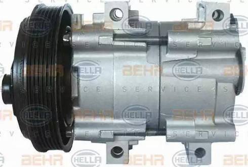 BEHR HELLA Service 8FK 351 113-601 - Kompresors, Gaisa kond. sistēma www.autospares.lv