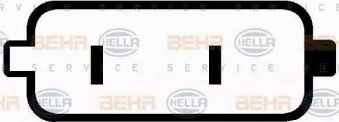 BEHR HELLA Service 8FK 351 113-191 - Kompresors, Gaisa kond. sistēma www.autospares.lv