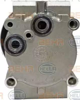 BEHR HELLA Service 8FK 351 113-101 - Kompresors, Gaisa kond. sistēma www.autospares.lv