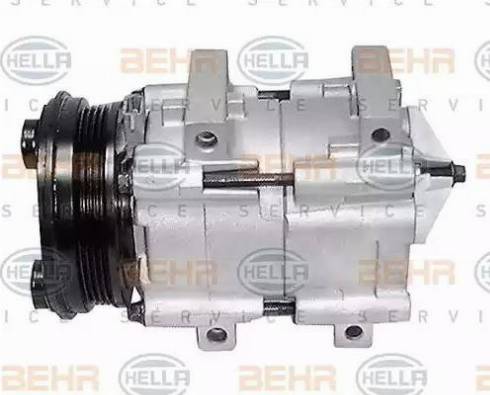 BEHR HELLA Service 8FK 351 113-821 - Kompresors, Gaisa kond. sistēma www.autospares.lv