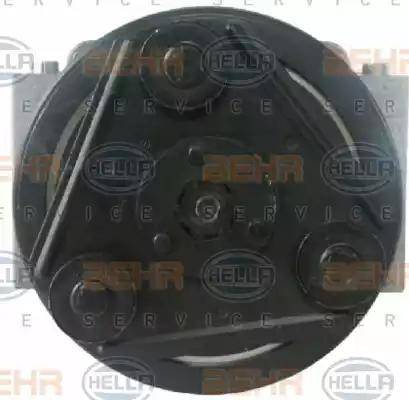 BEHR HELLA Service 8FK 351 113-731 - Kompresors, Gaisa kond. sistēma www.autospares.lv