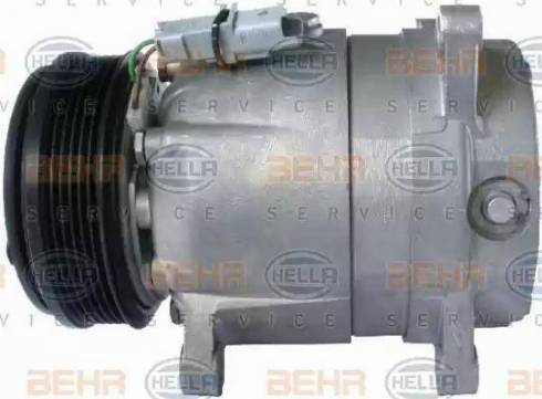 BEHR HELLA Service 8FK 351 134-921 - Kompresors, Gaisa kond. sistēma autospares.lv