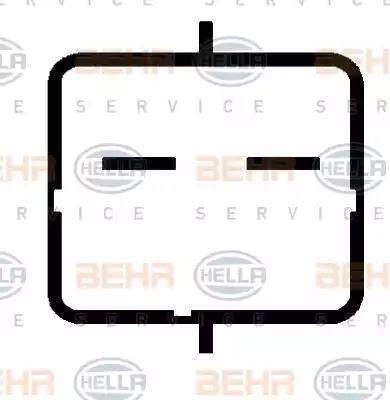 BEHR HELLA Service 8FK 351 316-801 - Kompresors, Gaisa kond. sistēma autospares.lv