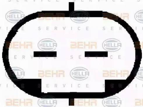 BEHR HELLA Service 8FK 351 134-461 - Kompresors, Gaisa kond. sistēma www.autospares.lv