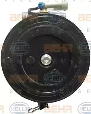 BEHR HELLA Service 8FK 351 134-461 - Kompresors, Gaisa kond. sistēma www.autospares.lv