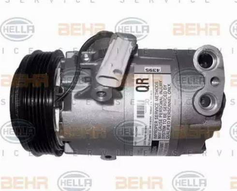 BEHR HELLA Service 8FK 351 134-461 - Kompresors, Gaisa kond. sistēma www.autospares.lv