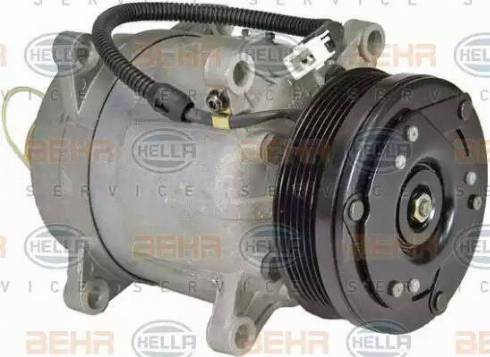 BEHR HELLA Service 8FK 351 134-631 - Kompresors, Gaisa kond. sistēma autospares.lv