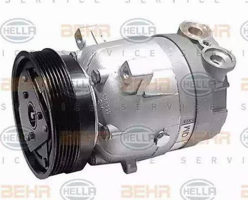 BEHR HELLA Service 8FK 351 134-061 - Kompresors, Gaisa kond. sistēma autospares.lv