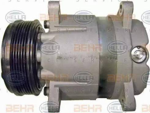 BEHR HELLA Service 8FK 351 134-131 - Kompresors, Gaisa kond. sistēma autospares.lv