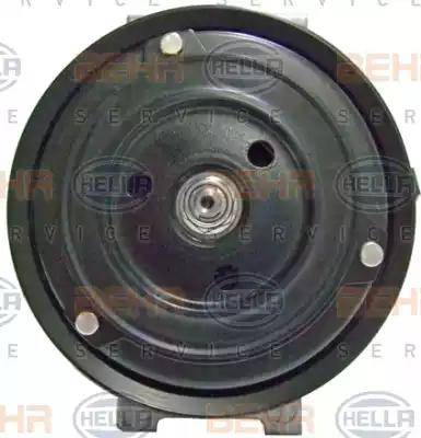 BEHR HELLA Service 8FK 351 134-301 - Kompresors, Gaisa kond. sistēma autospares.lv