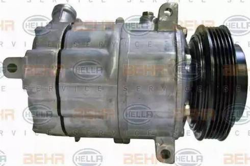 BEHR HELLA Service 8FK 351 134-301 - Kompresors, Gaisa kond. sistēma autospares.lv