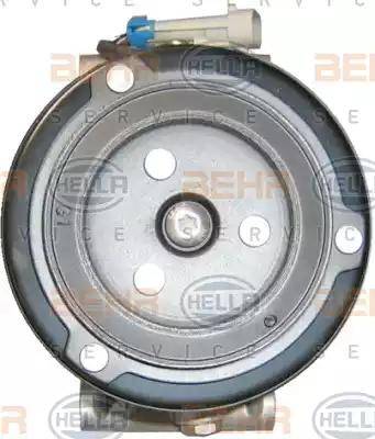 BEHR HELLA Service 8FK 351 134-761 - Kompresors, Gaisa kond. sistēma www.autospares.lv