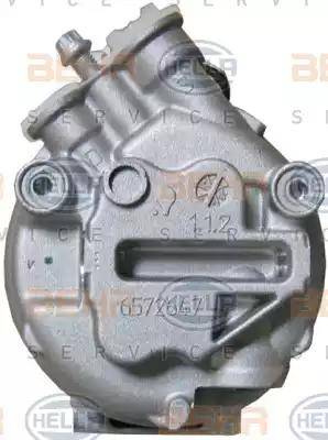 BEHR HELLA Service 8FK 351 134-261 - Kompresors, Gaisa kond. sistēma www.autospares.lv