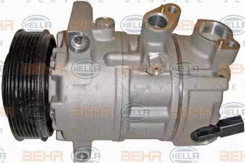 BEHR HELLA Service 8FK 351 135-921 - Compressor, air conditioning www.autospares.lv