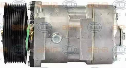 BEHR HELLA Service 8FK 351 135-971 - Kompresors, Gaisa kond. sistēma www.autospares.lv