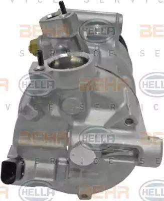 BEHR HELLA Service 8FK 351 135-421 - Kompresors, Gaisa kond. sistēma autospares.lv