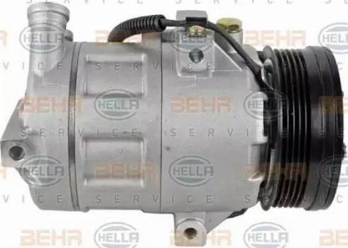 BEHR HELLA Service 8FK 351 135-511 - Kompresors, Gaisa kond. sistēma www.autospares.lv