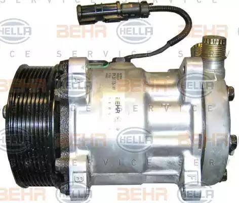 BEHR HELLA Service 8FK 351 135-641 - Kompresors, Gaisa kond. sistēma www.autospares.lv