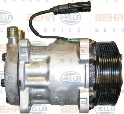 BEHR HELLA Service 8FK 351 135-641 - Kompresors, Gaisa kond. sistēma www.autospares.lv